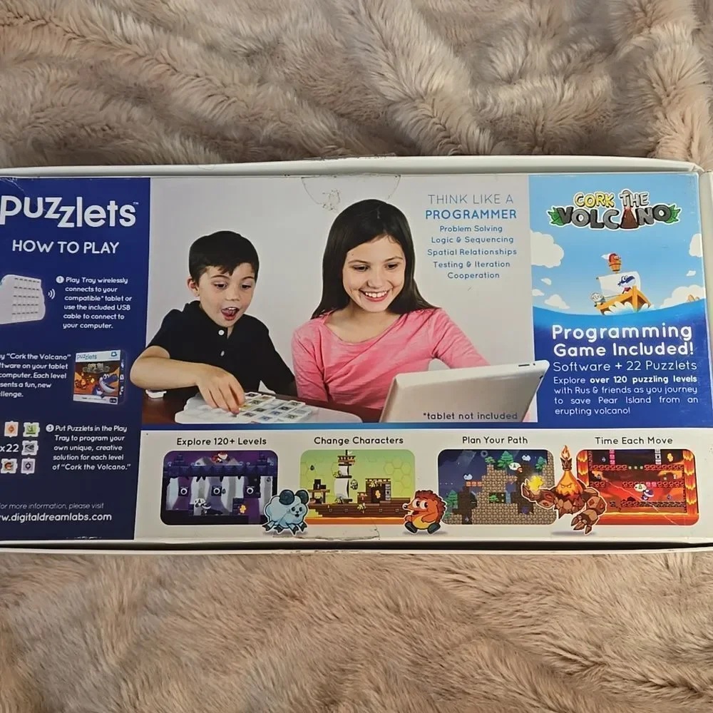Puzzlets Starter Set Game Console - Picture 6 of 11
